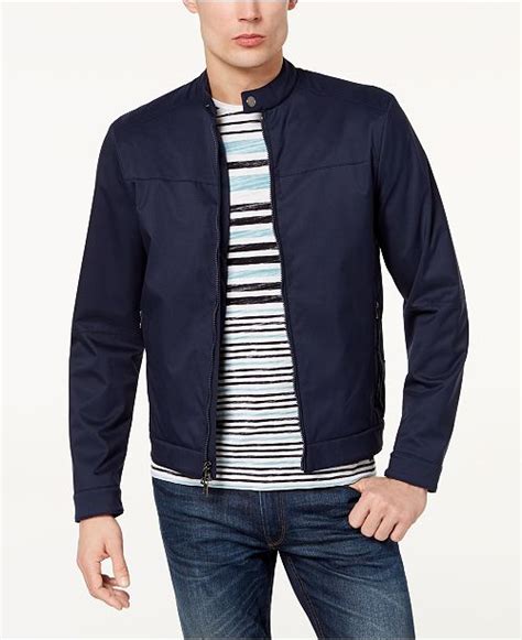 michael kors basic racer jacket|michael kors official website.